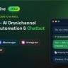 WhatsMine - AI Omnichannel Marketing, Automation & Chatbot SaaS (WhatsApp, Messenger, SMS & Email)