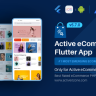 Active eCommerce Flutter App