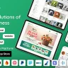 eGrocer - Online Multi Vendor Grocery Store, eCommerce Marketplace Flutter Full App with Admin Panel
