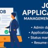 Smart Job Portal in PHP with Admin Dashboard