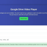 GDPlayer.Top Google Drive Video Player PHP Script