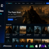 Next Hour - Movie Tv Show & Video Subscription Portal Cms Web and Mobile App