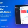 Radminly — Laravel Tailwind Admin Template with POS, Inventory, Accounting & More