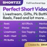 Shortzz : Tiktok Clone - Short Video App Live streaming App with Admin Panel Flutter/Laravel