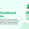 Smart Dashboard Analytics – Dash SaaS Add-On