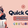 Quick Quiz – Quiz and Exam System Web and Mobile App